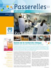 Passerelles - Journal interne CHU de Bordeaux N°53