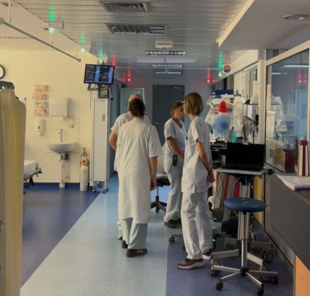 photo Urgences hôpital Pellegrin - CHU de Bordeaux