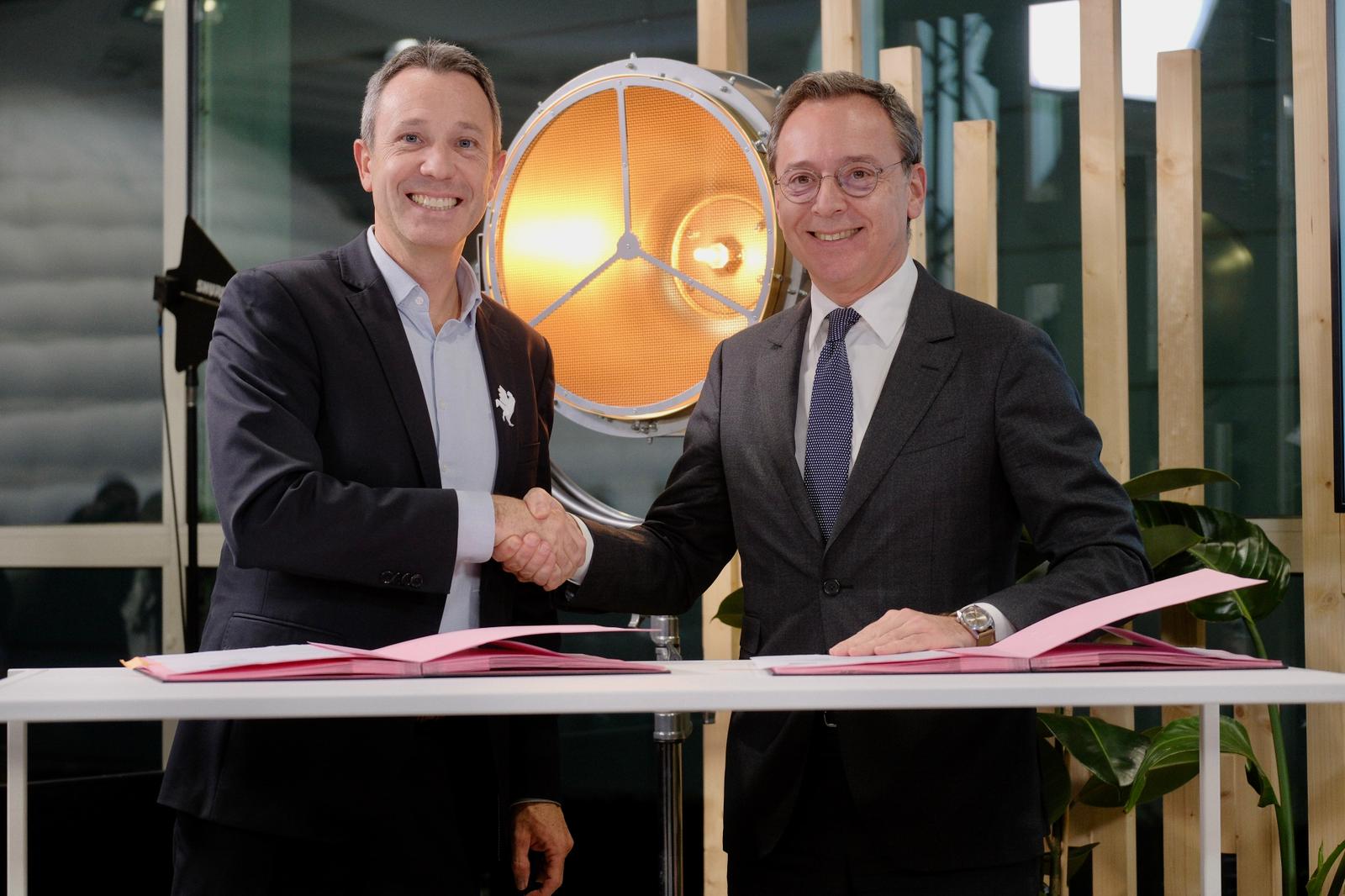 Signature du partenariat BPI France et CHU de Bordeaux