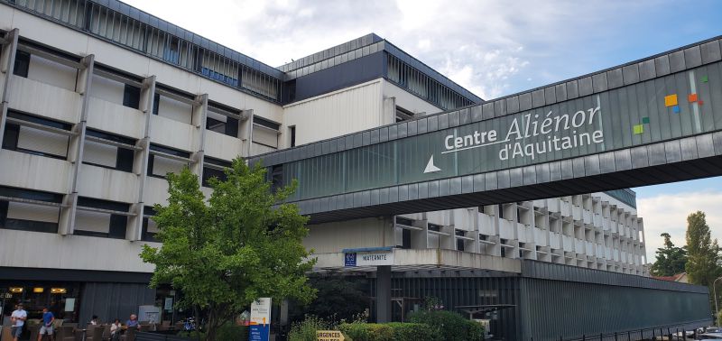 Centre Aliénor d'Aquitaine vue extérieure - maternité du CHU de Bordeaux
