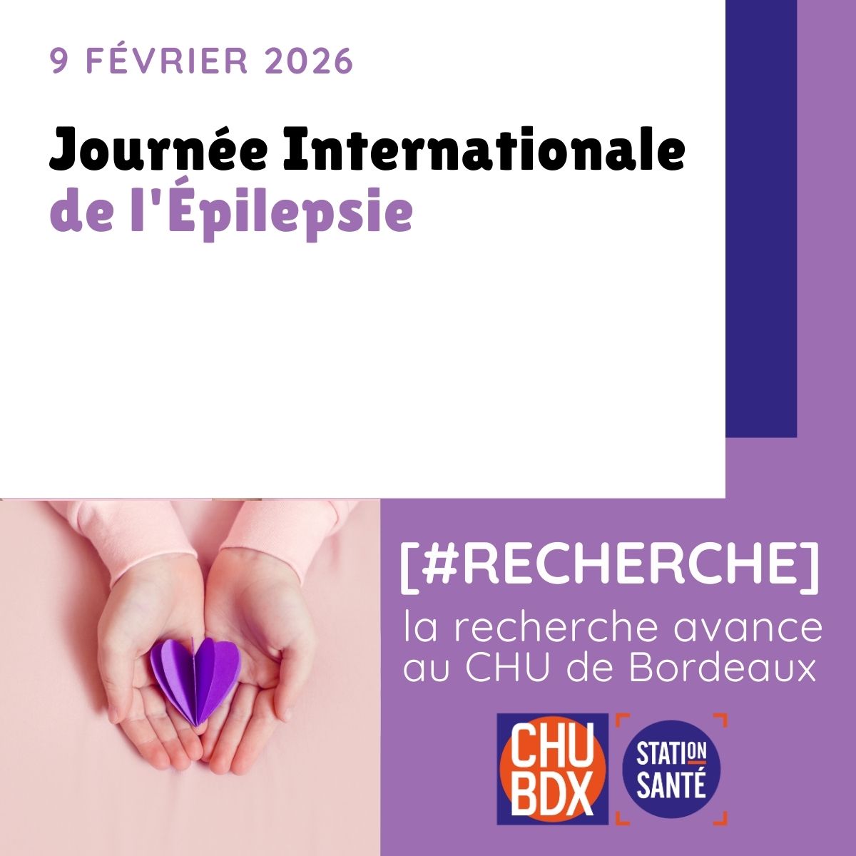 Journée Internationale de l'épilepsie