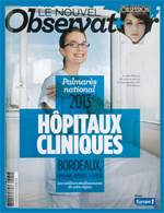 ClassementNouvelObservateurHopitauxChuDeBordeaux