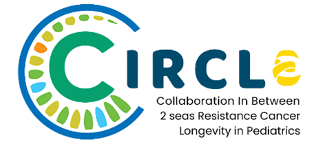 logo CIRCLE - consortium sur la recherche et soins en cancérologie pédiatrique logo CIRCLE - consortium sur la recherche et soins en cancérologie pédiatrique