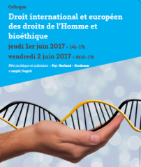 Colloque Bioethique Colloque Bioethique