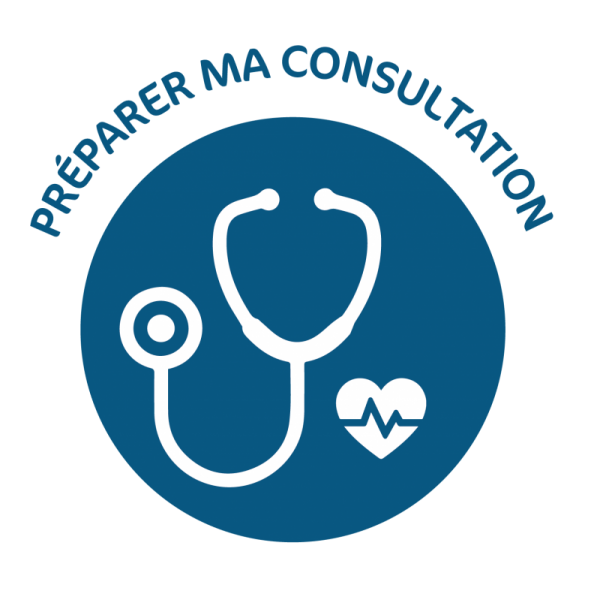 Préparer ma consultation
