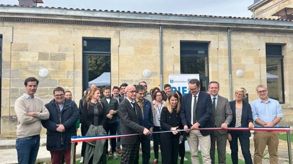 Inauguration du PIEA à Charles Perrens