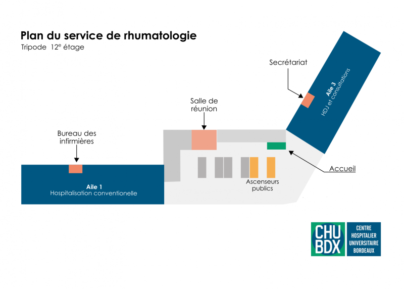 Plan service rhumatologie