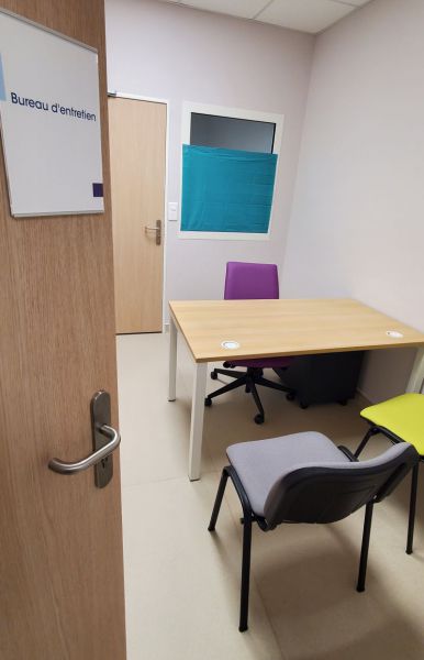 Bureau d'entretien médical
