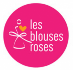 logo association les blouses roses logo les blouses roses