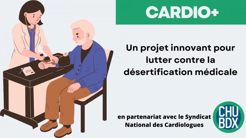 Cardio+ au CHU de Bordeaux