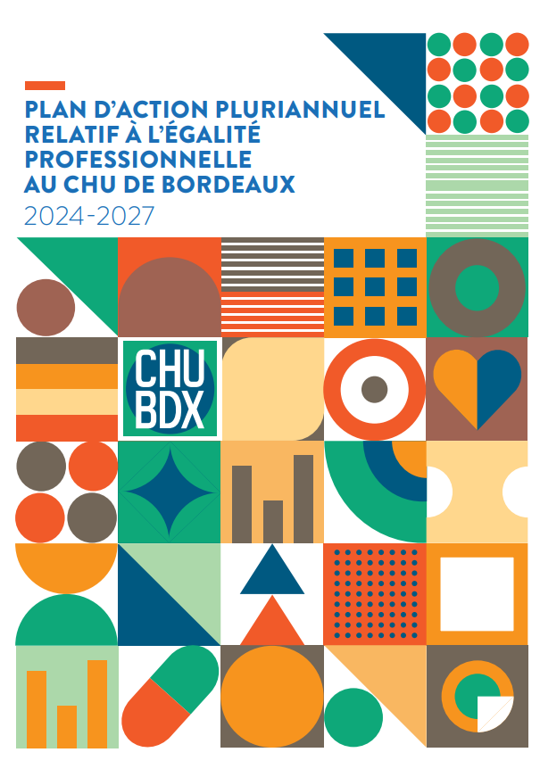 Plan d'action pluriannuel relatif à l'égalité professionnelle au CHU de Bordeaux