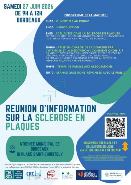 Réunion d'information SEP Bordeaux 27062026