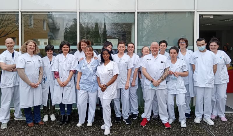 Equipe SSR2 CHU de Bordeaux Equipe SSR2 CHU de Bordeaux