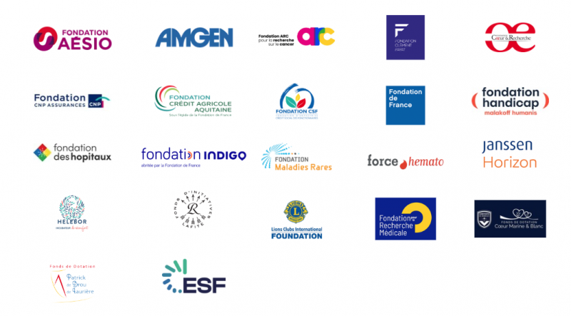 Logos des fondations et fonds de dotation qui nous soutiennent Logos des fondations et fonds de dotation qui nous soutiennent