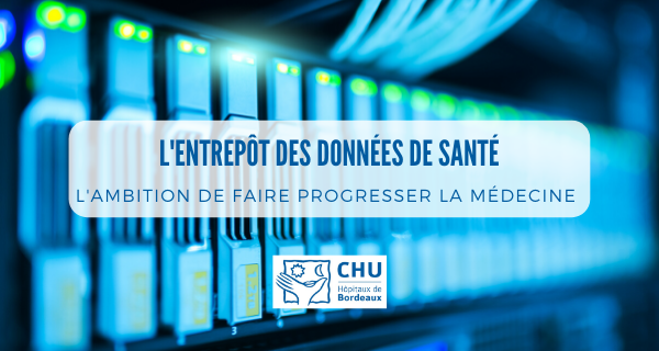 L'entrepôt des données de santé
