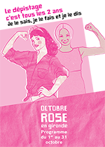 Programme Octobre Rose Bordeaux