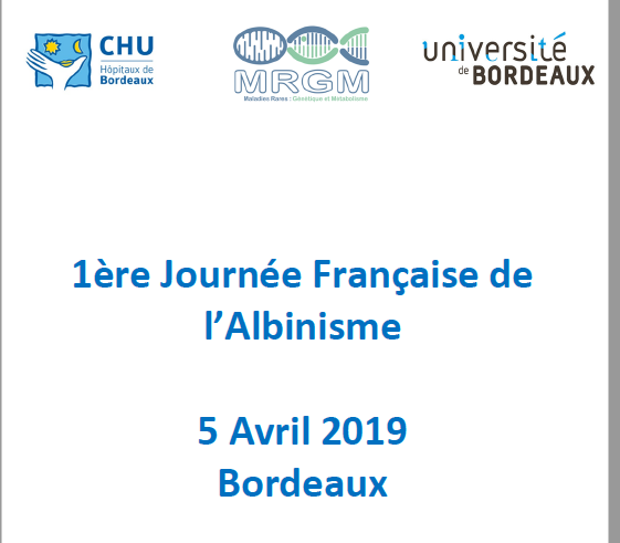 albinisme 5 avril 2019