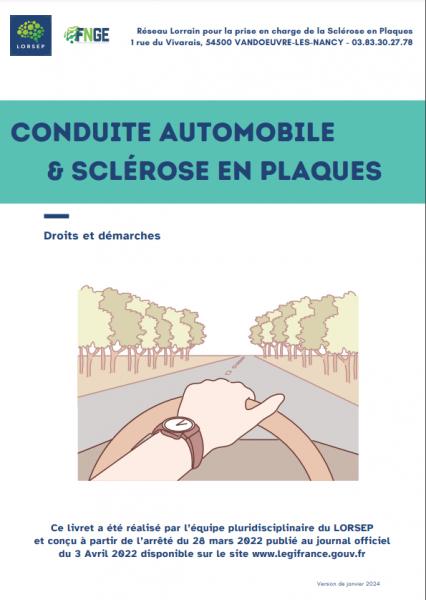 lorsep conduite auto janvier 2024