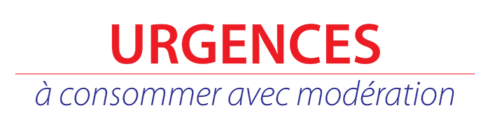 Urgences : à consommer avec modération BandeauUrgences