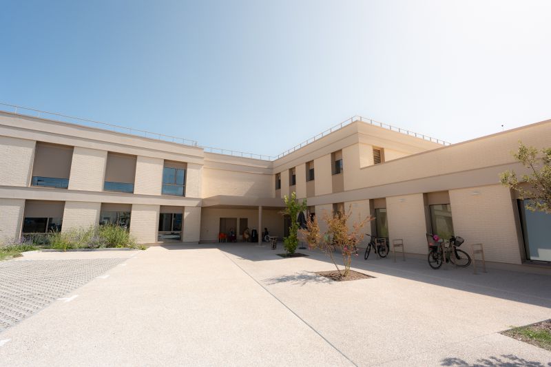 NOUVEAU CHU - EHPAD Villa Lormontia - CHU de Bordeaux - inauguré après l'installation de ses résidents au mois de juin NOUVEAU CHU - EHPAD Villa Lormontia - CHU de Bordeaux - inauguré après l'installation de ses résidents au mois de juin