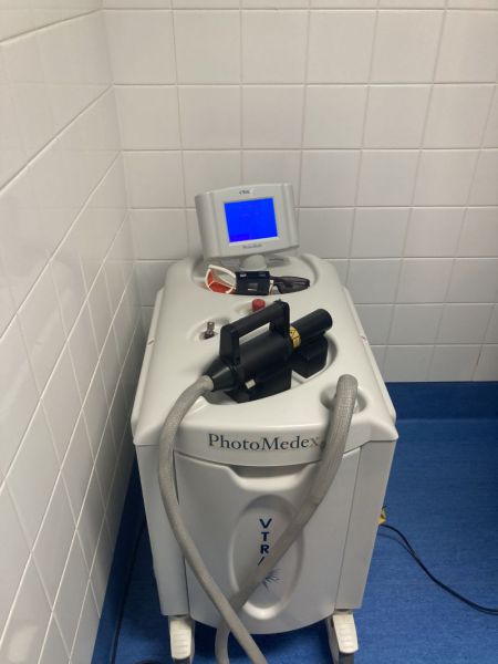 machine UV vitligo