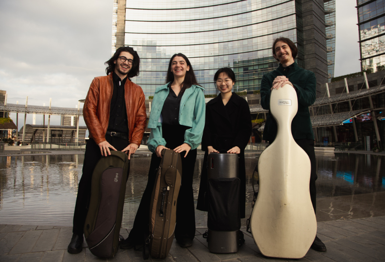 photo quartetto golberg