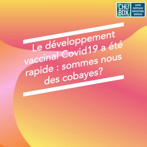 Vaccination COVID 19 : des réponses à vos questions !