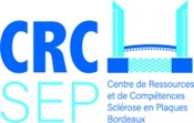 Logo Centre de Ressources et de Compétences SEP ETP Sclérose en Plaques CHU de Bordeaux