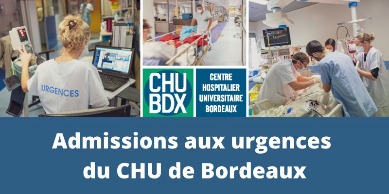 urgences CHU de Bordeaux 2023