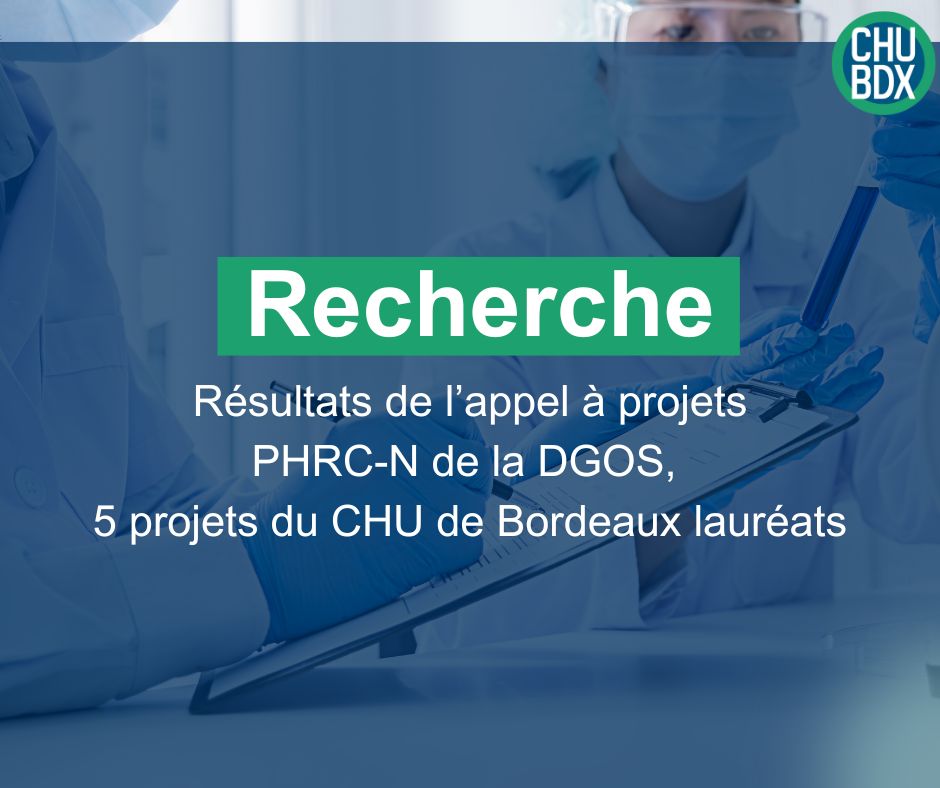 #RECHERCHE PHRC N 2025