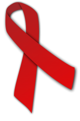 ruban rouge