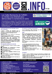 drci info bilan des cafés urish