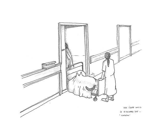 dessin humanisme