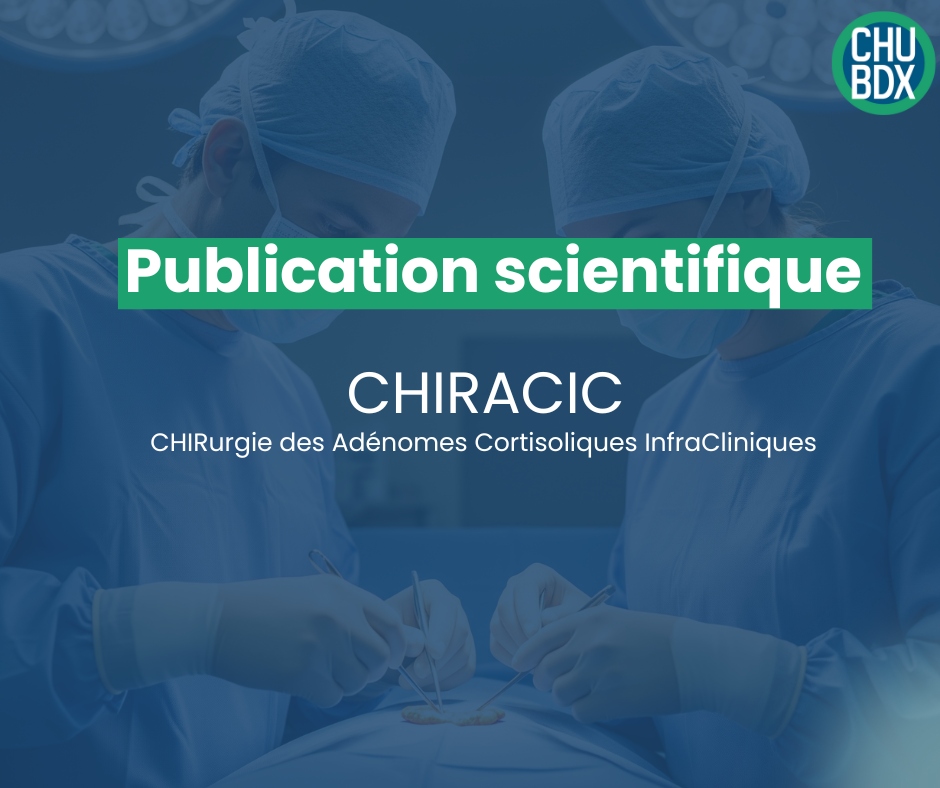 Recherche clinique au CHU de Bordeaux Recherche clinique au CHU de Bordeaux