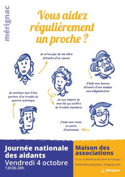 journée aidants mérignac 04/10/2024