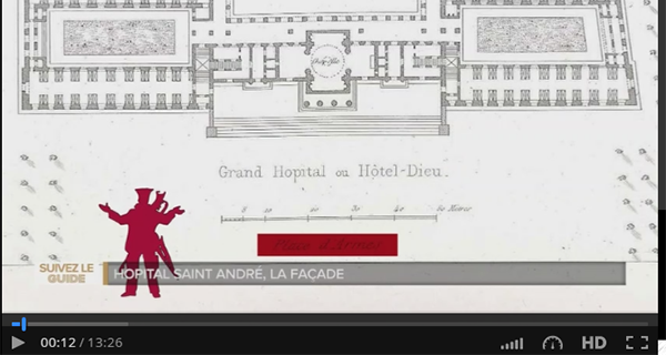 Suivez-le guide Hôpital Saint-André
