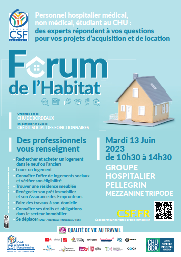 Programme Forum de l'Habitat 2023