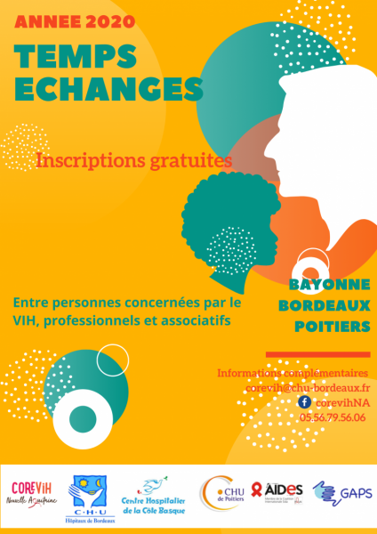 AFFICHE PERMANENTE TEMPS ECHANGES 2020 NOUVELLE AQUITAINE