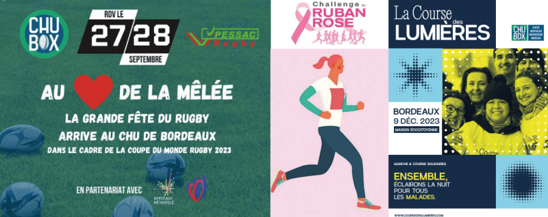 rentrée sportive sport crampons baskets CHU de Bordeaux