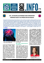 DRCI INFO N°56 - AVC Publication Nature vignette