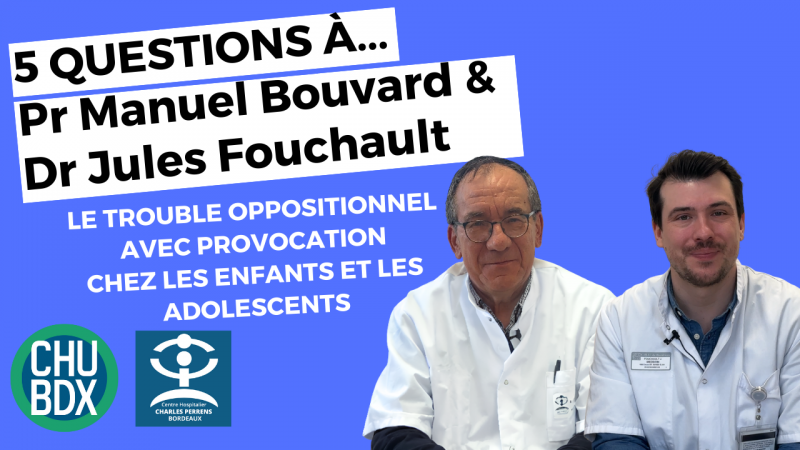 Miniature de la vidéo "5 questions sur le trouble oppositionnel avec provocation" 5 questions sur le trouble oppositionnel avec provocation