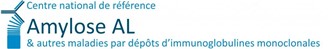 Logo Centre de référence Amylose et autres maladies par dépôt d'immunoglobulines monoclonales