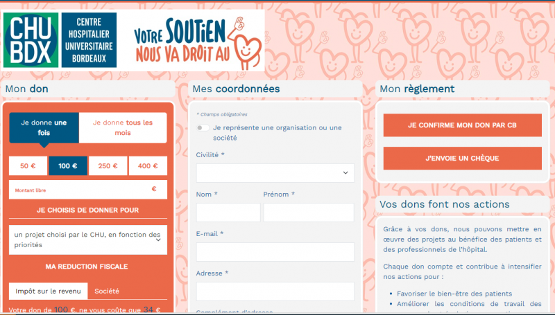 MECENAT CHU DE BORDEAUX