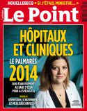Lepoint2108HopitauxEtCliniquesLePalmares2014