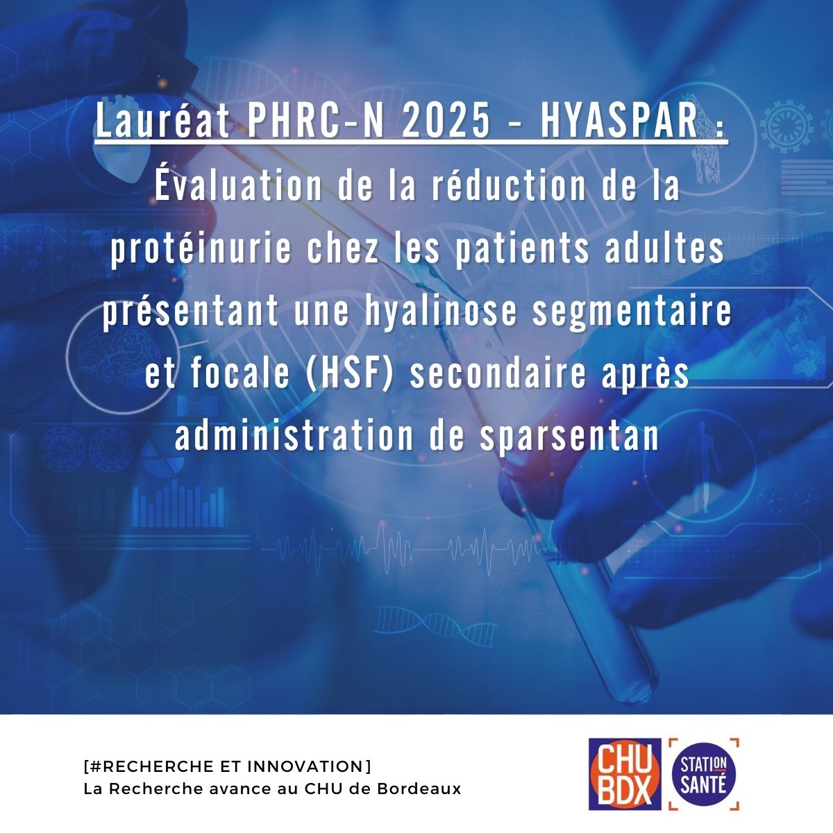 Lauréat PHRC-N HYASPAR