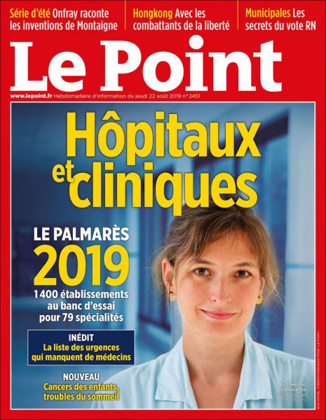 Palmares Le Point 2019