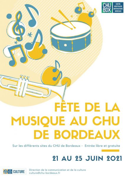 fête de la musique au chu de bordeaux