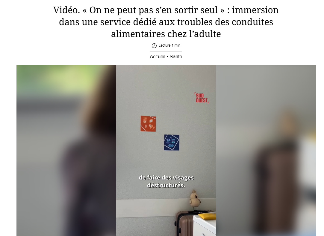 Reportage Sud Ouest - TCA CHU de Bordeaux