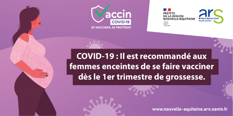 info ARS - Vaccination grossesse