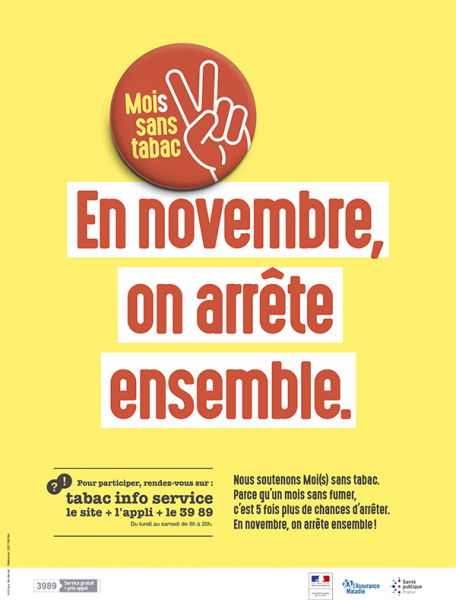 Campagne Anti-Tabac 2022